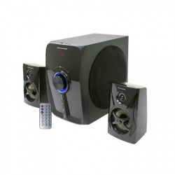 Fol Mini Componente FS-P240, Bluetooth, 40W RMS, USB, Negro 