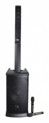 Fol Bocina Tipo Torre FS-T888, Inalámbrico, 420W RMS, Negro 