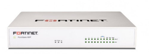 Router Fortinet con Firewall FortiGate 61F, Alámbrico, 10 Gbit/s, 10x RJ-45 