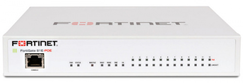 Router Fortinet con Firewall FortiGate 80E, Alámbrico, 4Gbit/s, 16x RJ-45 