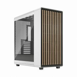 Gabinete Fractal Design North XL, Midi-Tower, ATX/EATX/Micro-ATX/Mini-ITX, sin Fuente, 3 Ventiladores Instalados, Blanco 