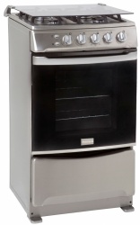 Frigidaire Estufa y Horno de Gas de 20'' FKGA20D4MJSM, 4 Quemadores, Acero inoxidable 