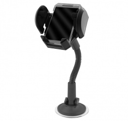 Fussion Acustic Soporte con Ventosa de Succión para Smartphone STD-1000, Negro 