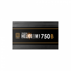 Fuente de Poder Gamdias HELIOS M1 80 PLUS Bronze, 24-pin ATX, 140mm, 750W 