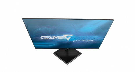 Compra Monitor Gamer Game Factor LED Quad HD FreeSync Hz Negro MG Cyberpuerta Mx