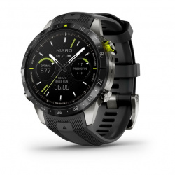 Garmin Smartwatch MARQ Athlete Gen 2, Touch, GPS, Bluetooth, Android/iOS, Negro 