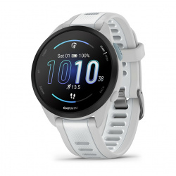 Garmin Smartwatch Forerunner 165 Music, Touch, Bluetooth, Android/iOS, Blanco 