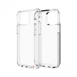 Gear4 Funda de Policarbonato Crystal Palace para iPhone 13 Mini, Transparente 