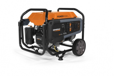 Generac Generador GP3600, 3600W, 120V, 14 Litros, Negro/Naranja 