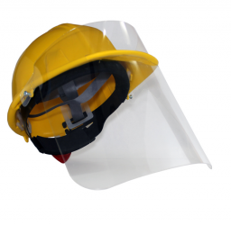 Careta Protectora con Casco para Adulto, 1 Pieza 