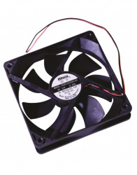 Generico Ventilador OUT-FAN 12V 0.50A, 120mm, Negro 