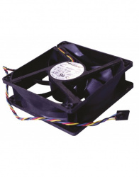 Generico Ventilador OUT-FAN 12V 0.90A, 120mm, Negro 