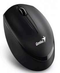 Mouse Genius NX-7009, Inalámbrico, USB, 1200DPI, Negro 