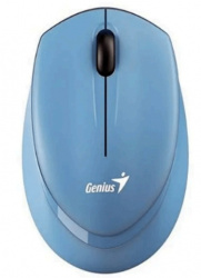 Mouse Genius NX-7009, Inalámbrico, USB, 1200DPI, Azul 