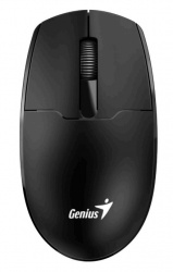 Mouse Genius NX-7000SE, Inalámbrico, USB, 1200DPI, Negro 