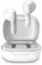 Genius Audífonos Intrauriculares con Micrófono HS-M905BT, Inalámbrico, Bluetooth, Blanco 