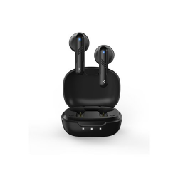 ﻿Genius Audífonos Intrauriculares con Micrófono HS-M905BT, Inalámbrico, Bluetooth, Negro 