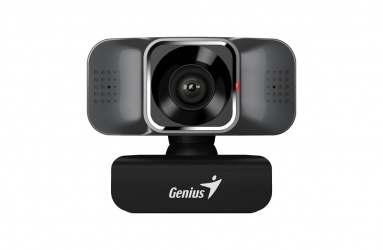 Genius Webcam FaceCam Quiet, 1920 x 1080 Pixeles, USB, Negro 