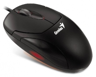 Mouse Genius Óptico XScroll 120, Alámbrico, USB, 800DPI, Negro 