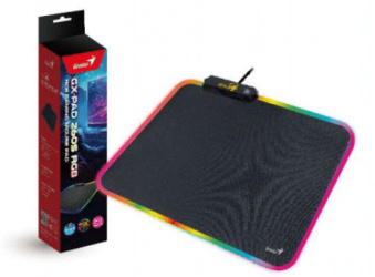 Mousepad Gamer Genius GX-PAD 260S, 26 x 24cm, Grosor 3mm, Negro 