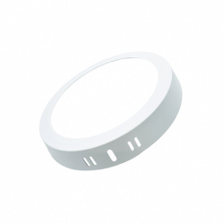 Geopower Lámpara LED para Techo LR-LED/12W-SP, Interiores, Luz Fría, 12W, 1050 Lúmenes, Blanco, para Casa 