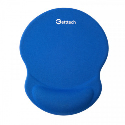 Mousepad Getttech con Descansa Muñecas GGD-STD-01, Azul 