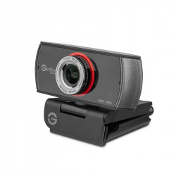 Getttech Webcam GPW-FHDMF-G1, 2MP, 1920 x 1080 Pixeles, USB, Negro 