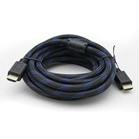 Ghia Cable HDMI 2.0 Macho - HDMI 2.0 Macho, 4K, 60Hz, 5 Metros, Negro/Azul 