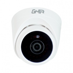 Ghia Cámara CCTV Domo IR para Interiores GCV-005, Alámbrico, 1280 x 720 Pixeles, Día/Noche 