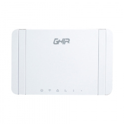 Router Ghia Ethernet GNW-W2, Inalámbrico, 300Mbit/s, 3x RJ-45, 2.4GHz, 2 Antenas 5dBi 
