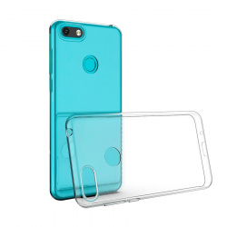 Ghia Funda de Silicón AC-9117 para Motorola E6 Play, Transparente 