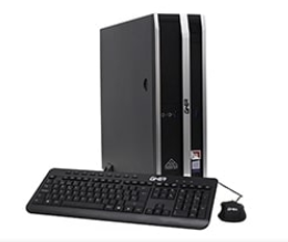 Computadora Kit Ghia Frontier Slim, AMD A8 9600 3.10GHz, 4GB, 64GB SSD, Windows 10 Pro 64-bit + Teclado/Mouse 