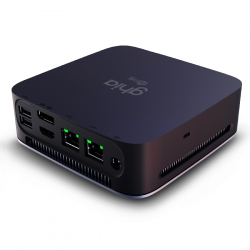 Mini PC Ghia Gcube, AMD Ryzen 5 5500U 2.10GHz, 8GB, 512GB SSD, Windows 11 Pro 64-bit 