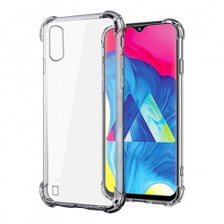 Ghia Funda SAM-A10S-T1 para Samsung A10S, Transparente 