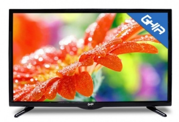 Ghia Tv Led G32dhdx 32 Hd Widescreen Negro Tv 515 Abasteo Mx