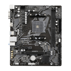 Tarjeta Madre Gigabyte Micro-ATX A520M K V2, S-AM4, AMD A520, HDMI, 64GB DDR4 para AMD ― Abierto 