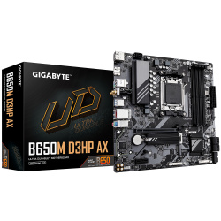 Tarjeta Madre Gigabyte B650M D3HP AX, Micro-ATX, Socket AM5, AMD B650, 256GB DDR5, HDMI/DP para AMD 