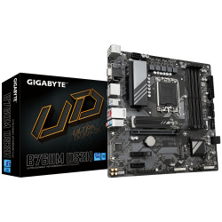 Tarjeta Madre Gigabyte B760M DS3H (rev. 1.0), Micro-ATX, LGA 1700, Intel B760, 192GB DDR5, HDMI/DP para Intel 