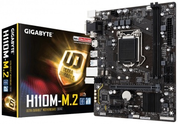Tarjeta Madre Gigabyte micro ATX GA-H110M-M.2 (rev. 1.0), S-1151, Intel H110, 32GB DDR4 Intel 