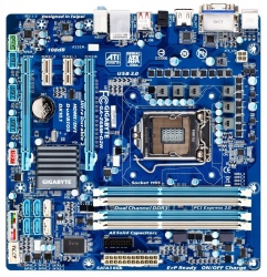 Gigabyte T. Madre micro ATX GA-Z68M-D2H, S-FM1, 32GB DDR3 para Windows XP, Vista, 7 