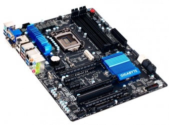 Tarjeta Madre Gigabyte ATX GA-Z77X-UD3H, S-1155, Intel Z77, HDMI, 32GB DDR3, para Intel 