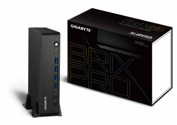 Gigabyte BRIX PRO BSi3-1115G4, Intel Core i3-1115G4 3GHz (Barebone) 