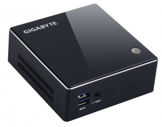 Gigabyte BRIX GB-BXI3H-4010, Intel Core i3-4010U 1.70GHz (Barebone) 