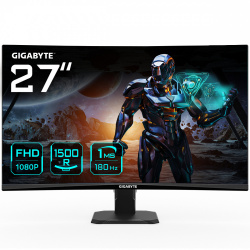 Monitor Gamer Curvo Gigabyte GS27FC LCD 27