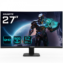 Monitor Gamer Curvo Gigabyte GS27QC LCD 27