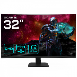 Monitor Gamer Curvo Gigabyte GS32QC LCD 31.5