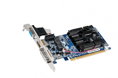 Tarjeta de Video Gigabyte NVIDIA GeForce 210 Rev. 3.0, 1GB 64-bit DDR3, PCI Express 2.0 