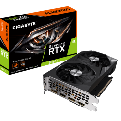 Tarjeta de Video Gigabyte NVIDIA GeForce RTX 3060 Ti WINDFORCE OC, 8GB 256-Bit GDDR6 , PCI Express 4.0 