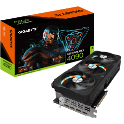 Tarjeta de Video Gigabyte NVIDIA GeForce RTX 4090 GAMING OC, 24GB 384-bit GDDR6X, PCI Express 4.0 ― Tarjeta Nueva y funcional, con daño estetico en BackPlate 