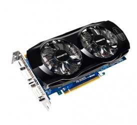 Gigabyte NVIDIA GeForce GTX 560 Ti, 1GB DDR5, DVI, HDCP, PCI Express 2.0 